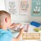 Hadley Designs 11" x 14" Boho History Bulletin Board Classroom Décor Posters Set